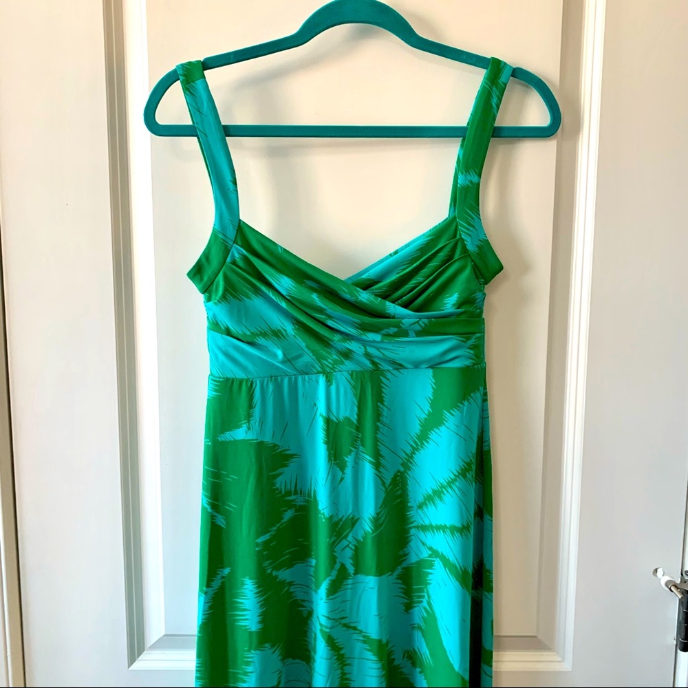 BCBGMaxazria Jersey Maxi Dress